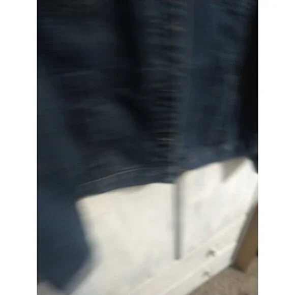 Buffalo David Bitton Embroidered Floral Denim Jacket Md Boho Cottage Core... - Picture 6 of 10